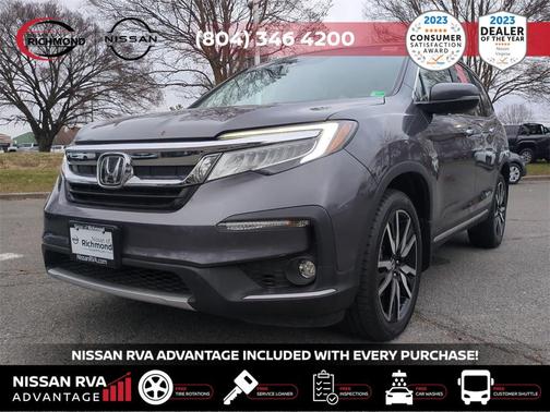 2022 Honda Pilot Touring 8-Passenger