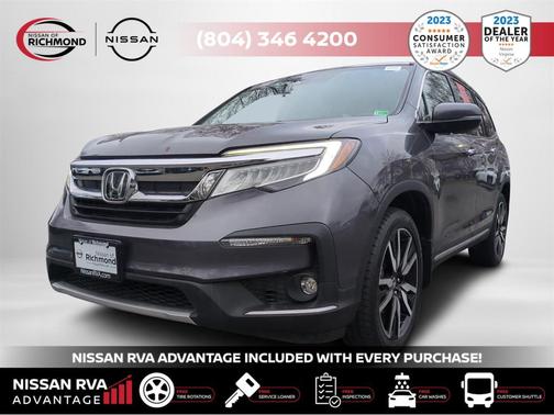 2022 Honda Pilot Touring 8-Passenger
