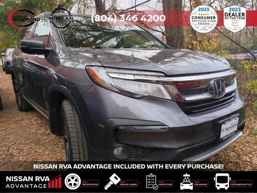 2022 Honda Pilot Touring 8-Passenger
