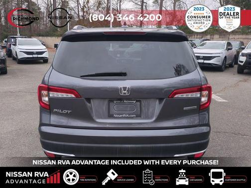 2022 Honda Pilot Touring 8-Passenger