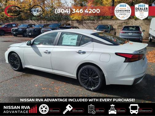 2025 Nissan Altima 2.5 SV