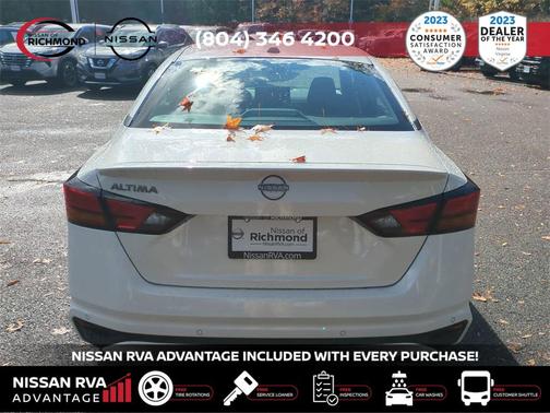 2025 Nissan Altima 2.5 SV