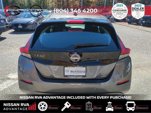 2025 Nissan Leaf SV PLUS