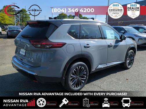 2025 Nissan Rogue Platinum