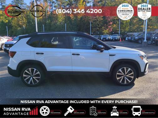 2024 Volkswagen Taos 1.5T SE Black