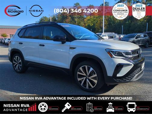 2024 Volkswagen Taos 1.5T SE Black