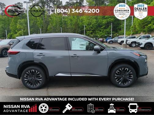 2025 Nissan Rogue Platinum