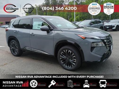 2025 Nissan Rogue Platinum