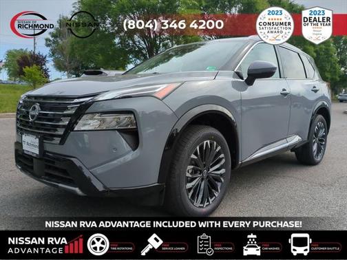 2025 Nissan Rogue Platinum
