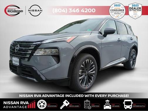 2025 Nissan Rogue Platinum