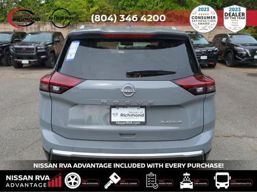 2025 Nissan Rogue Platinum
