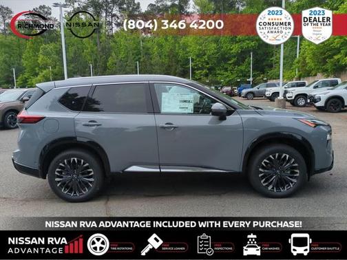 2025 Nissan Rogue Platinum