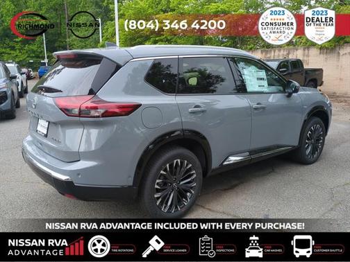 2025 Nissan Rogue Platinum