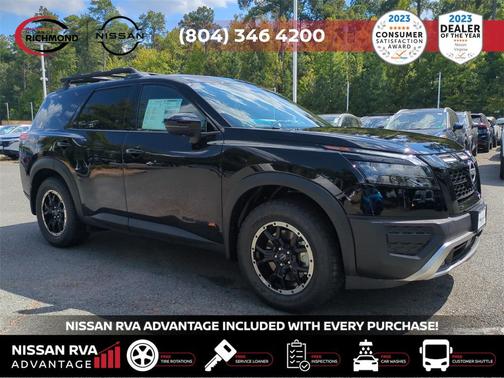 2025 Nissan Pathfinder Rock Creek 4WD