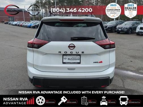 2025 Nissan Rogue Rock Creek