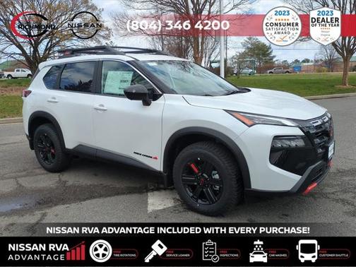 2025 Nissan Rogue Rock Creek