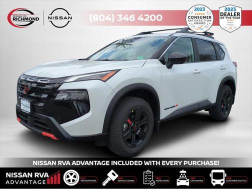 2025 Nissan Rogue Rock Creek