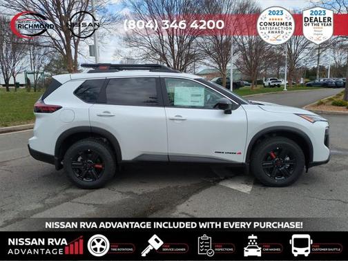2025 Nissan Rogue Rock Creek