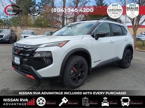2025 Nissan Rogue Rock Creek