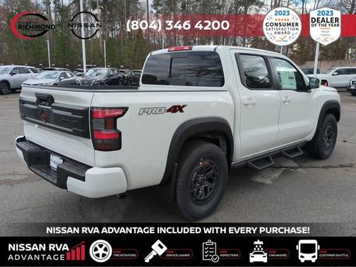 2025 Nissan Frontier PRO-4X