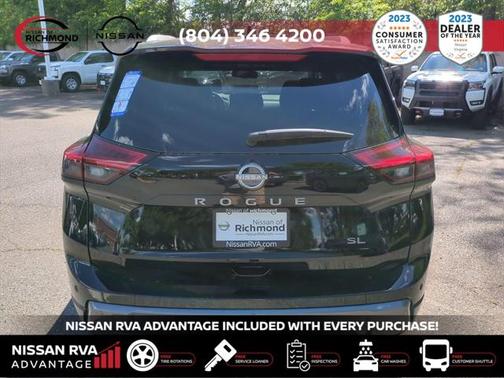 2025 Nissan Rogue SL