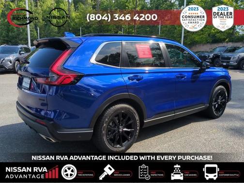 2025 Honda CR-V Hybrid Sport