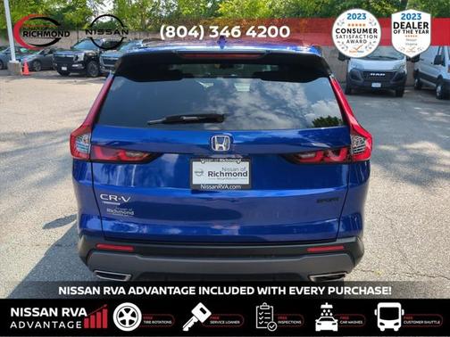 2025 Honda CR-V Hybrid Sport