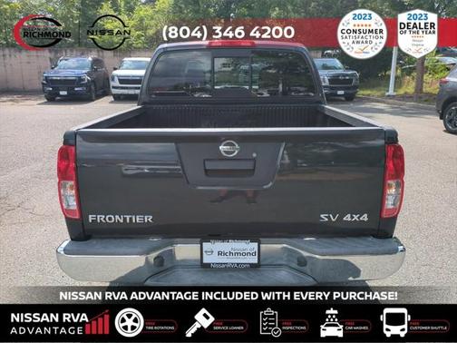 2015 Nissan Frontier SV