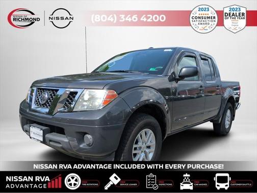 2015 Nissan Frontier SV
