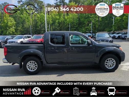 2015 Nissan Frontier SV