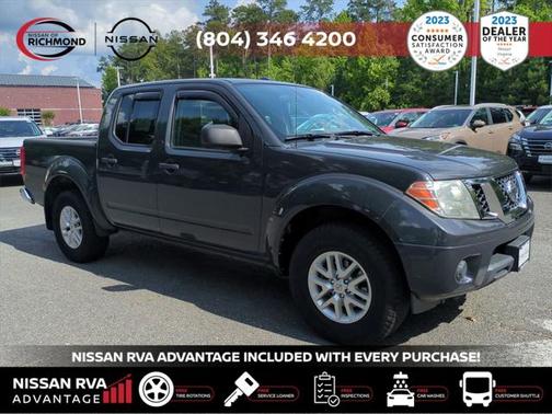 2015 Nissan Frontier SV