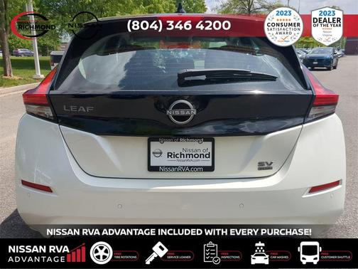 2025 Nissan Leaf SV PLUS