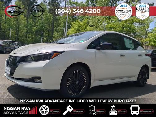 2025 Nissan Leaf SV PLUS