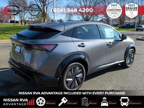 2025 Nissan ARIYA PLATINUM+