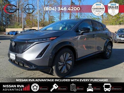 2025 Nissan ARIYA PLATINUM+
