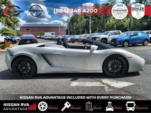 2008 Lamborghini Gallardo Base