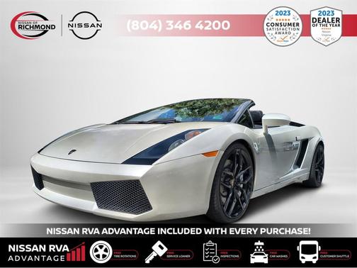 2008 Lamborghini Gallardo Base