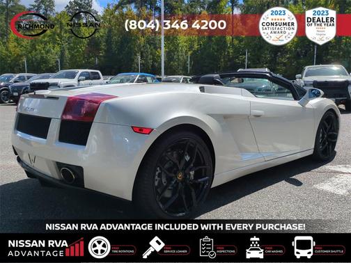 2008 Lamborghini Gallardo Base