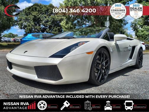 2008 Lamborghini Gallardo Base