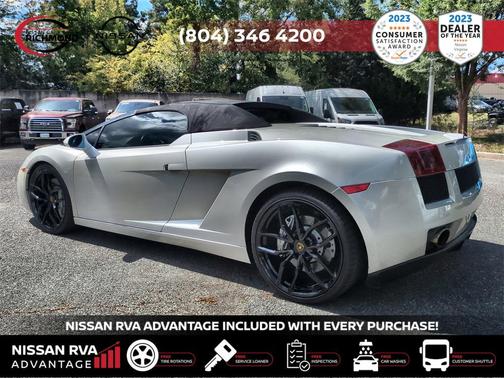 2008 Lamborghini Gallardo Base