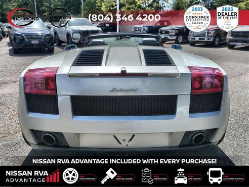 2008 Lamborghini Gallardo Base