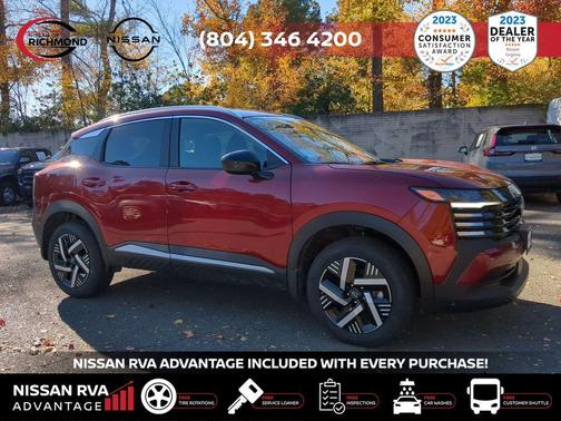 2026 Nissan Kicks SV