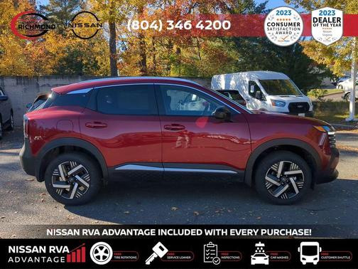 2026 Nissan Kicks SV