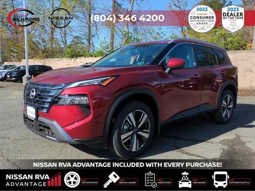 2025 Nissan Rogue SL
