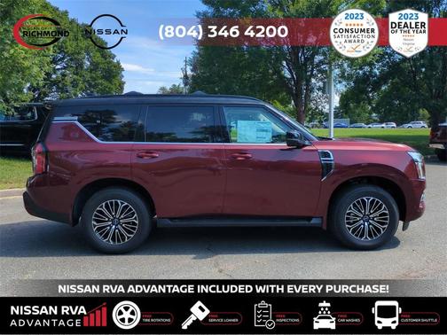 2025 Nissan Armada Platinum 4WD