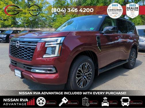 2025 Nissan Armada Platinum 4WD