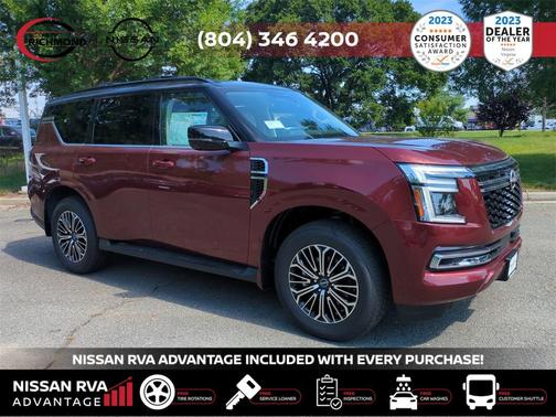 2025 Nissan Armada Platinum 4WD