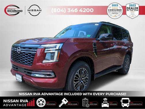 2025 Nissan Armada Platinum 4WD