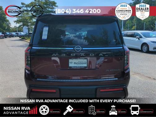 2025 Nissan Armada Platinum 4WD