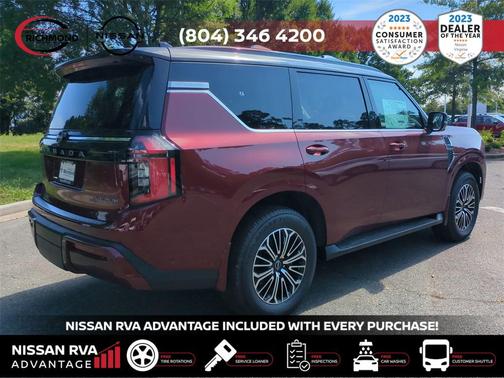 2025 Nissan Armada Platinum 4WD